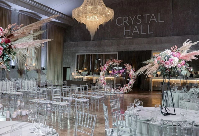 Банкетный ресторан Crystall Hall / Кристалл Холл Банкетный зал - фото 5