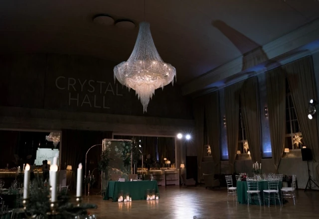Банкетный ресторан Crystall Hall / Кристалл Холл Банкетный зал - фото 7