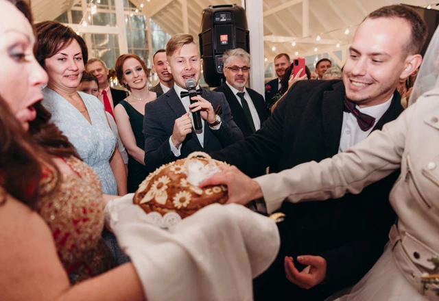 Кудлай Антон - Ваш Всемогущий Ведущий | Трешовая свадьба, где упал торт :)