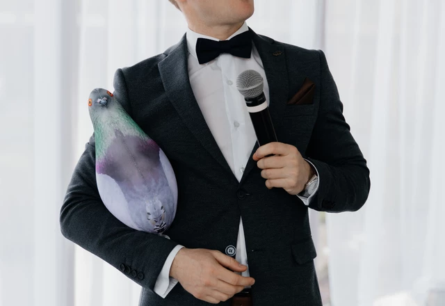 Кудлай Антон - Ваш Всемогущий Ведущий | Свадьба с голубем в качестве почетного гостя - фото 97