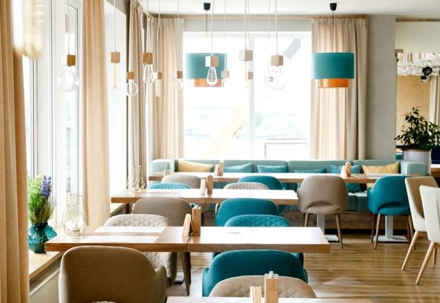 Ресторан «Nordic» при отеле «Voyage» / Нордик Основной зал - фото 7