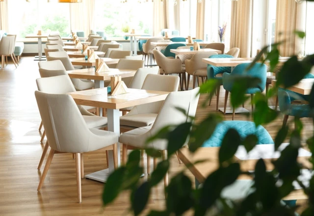 Ресторан «Nordic» при отеле «Voyage» / Нордик Основной зал - фото 9