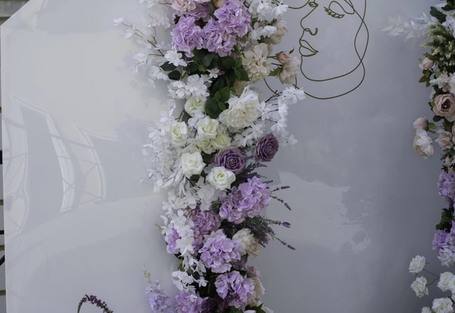 Студия декора Flower Box | Александр и Юлия - фото 72