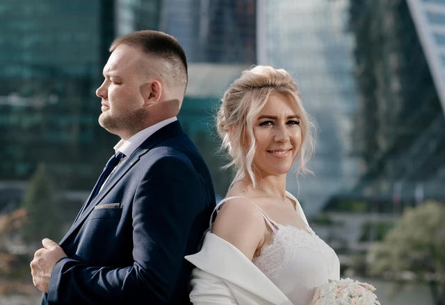 Свадебный фотограф Алена Незалёнова | Евгения и Дмитрий - фото 475