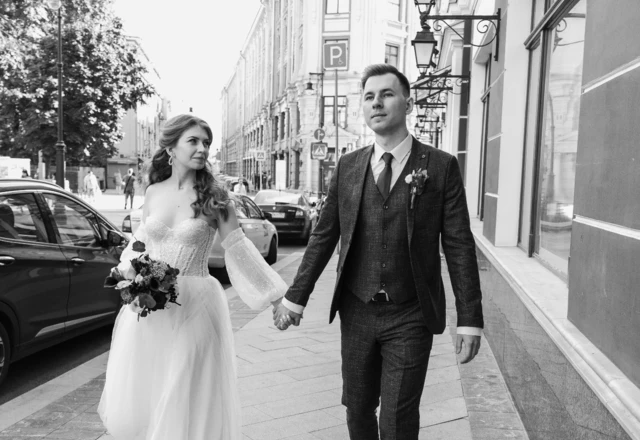Фотограф Виктор Одинцов | Свадьба Дмитрия и Елены - фото 305