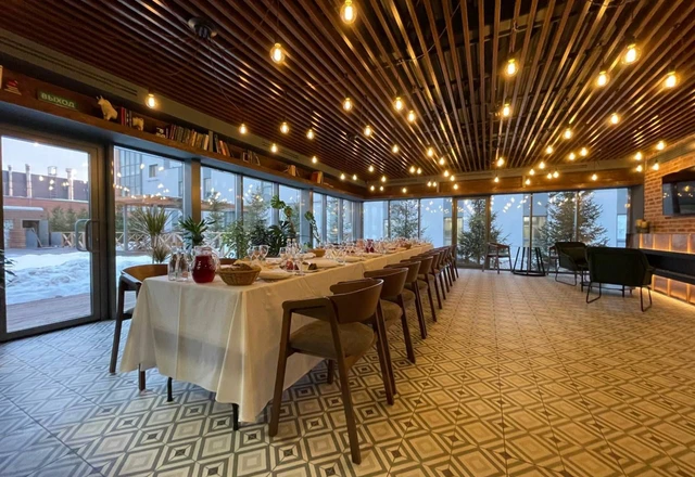 GOPARK HOTEL / Гоупарк Отель Ресторан «Маэстро»