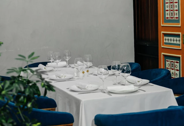 Ресторан Каспиан / Caspian Двухуровневый зал  в стиле лофт 'Мьюзик-холл' - фото 4