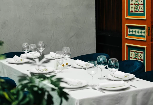 Ресторан Каспиан / Caspian Двухуровневый зал  в стиле лофт 'Мьюзик-холл' - фото 19
