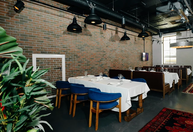 Ресторан Каспиан / Caspian Двухуровневый зал  в стиле лофт 'Мьюзик-холл' - фото 6
