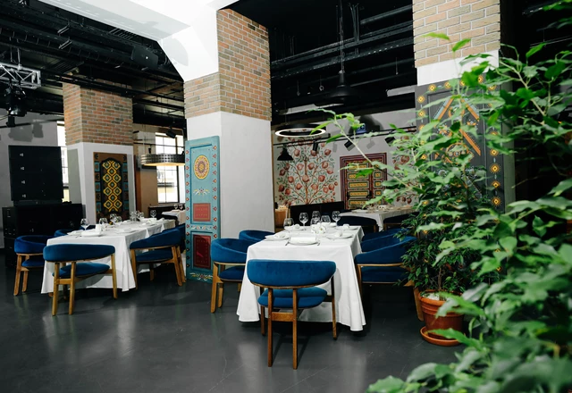 Ресторан Каспиан / Caspian Двухуровневый зал  в стиле лофт 'Мьюзик-холл' - фото 9