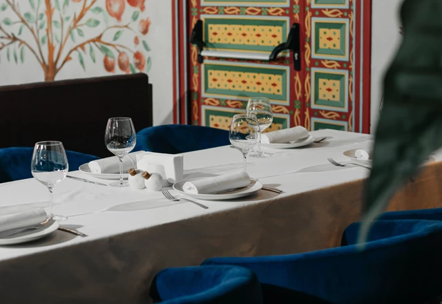 Ресторан Каспиан / Caspian Двухуровневый зал  в стиле лофт 'Мьюзик-холл' - фото 23