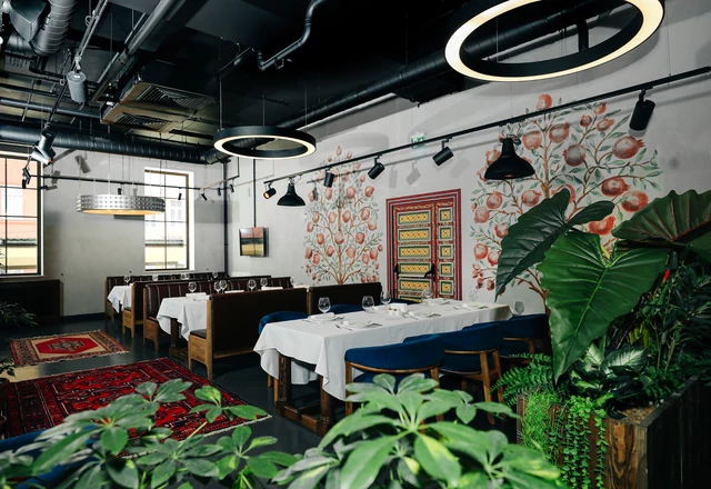 Ресторан Каспиан / Caspian Двухуровневый зал  в стиле лофт 'Мьюзик-холл' - фото 20