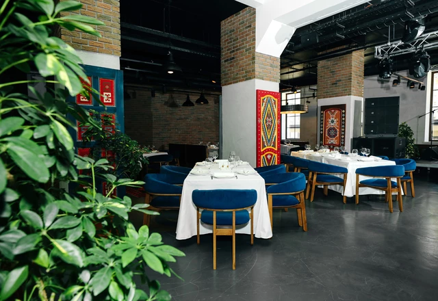 Ресторан Каспиан / Caspian Двухуровневый зал  в стиле лофт 'Мьюзик-холл' - фото 15