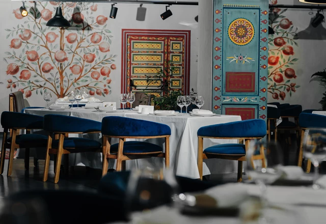 Ресторан Каспиан / Caspian Двухуровневый зал  в стиле лофт 'Мьюзик-холл' - фото 16