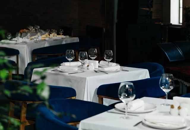 Ресторан Каспиан / Caspian Двухуровневый зал  в стиле лофт 'Мьюзик-холл' - фото 2