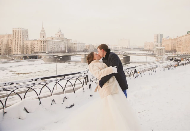 Фотограф Юлия Солнечная | Зимняя свадьба