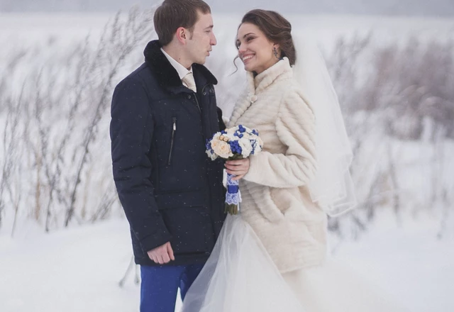 Фотограф Юлия Солнечная | Зимняя свадьба - фото 457