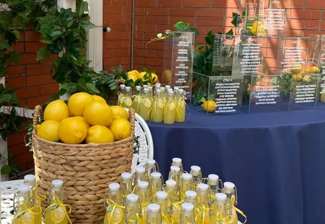 Студия декора Ольги Авериной  | Лимонная 
