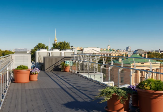 Ресторан Sky&Garden / Скай Гарден Панорамная терраса на крыше - фото 2