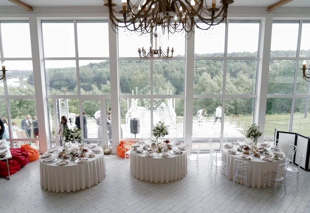 Panorama Wedding House / Свадебный дом «Панорама» Банкетный зал  - фото 14