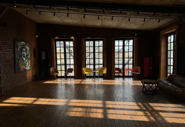 GOELRO / ГОЭЛРО Двухуровневый зал Edison с отдельным входом - фото 10