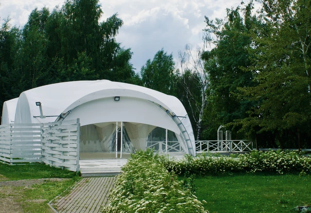 Светлое Место «Пир-Град» Свадебный шатер 'Атмосфера' - фото 9