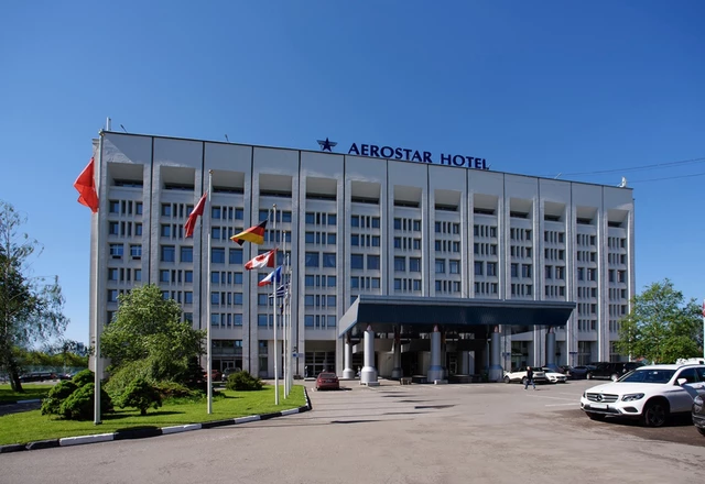 Отель Аэростар - фото 2