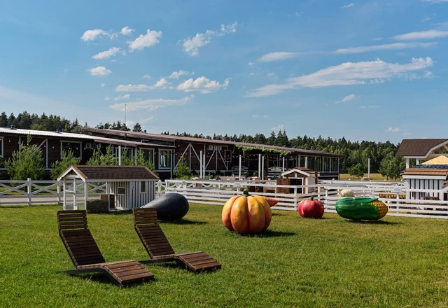 Загородный отель Horseka Resort / Хорсека резорт Проживание и территория - фото 6