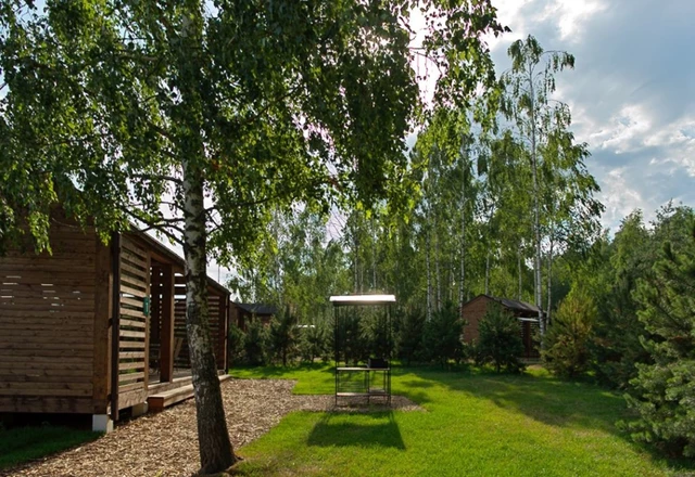 Загородный отель Horseka Resort / Хорсека резорт Проживание и территория - фото 13