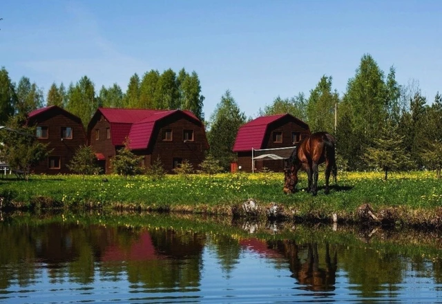  Загородный комплекс «Таменгонт» Территория - фото 4