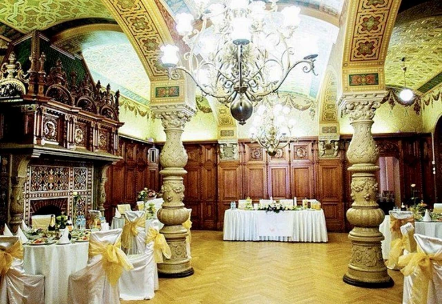 Ресторан Дворец князя Владимира Зал с видом на Неву - фото 4